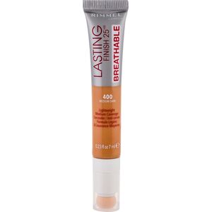 Rimmel  Rimmel London Lasting Finish Breathable 25HR Korektor 7ml 400 Medium Dark