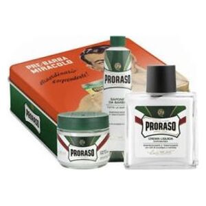 Proraso PRORASO Green Balsam po goleniu 100ml zestaw upominkowy