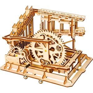 Robotime Technology ROBOTIME Drewniany Model Puzzle 3D Tor Mechaniczny
