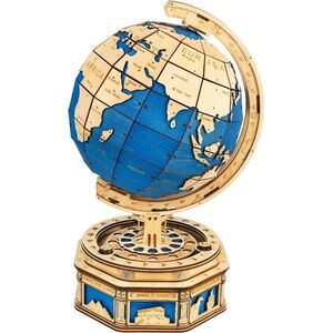 Robotime Technology ROBOTIME Drewniany Model Puzzle 3D Edukacyjne Globus