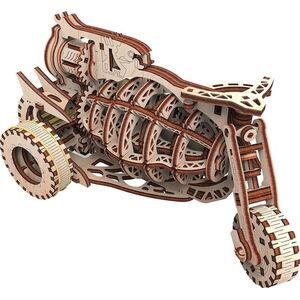 Mr.Playwood Mr.Playwood Drewniany Model Puzzle 3D Starbike