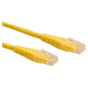 Roline ROLINE PatchCord UTP Kat.6 2m żółty