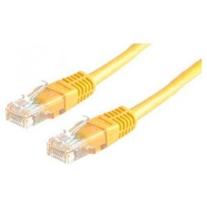Roline Roline PatchCord UTP Kat.6 20m Żółty