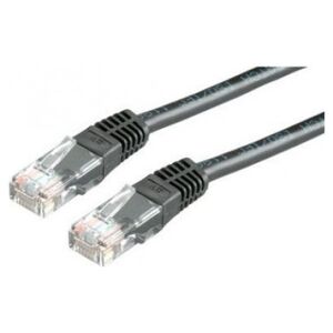 Roline Roline PatchCord UTP Kat. 5e 15m Czarny
