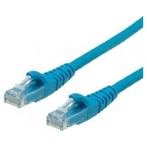 Roline ROLINE PatchCord UTP Kat.6a LSOH Component Level niebieski 10m