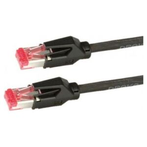 Draka DRAKA Patchcord S/FTP Kat.6 H czarny 2m