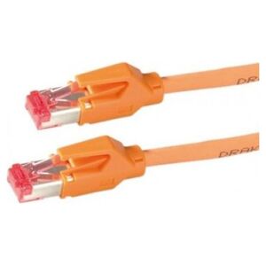 Draka DRAKA Patchcord S/FTP Kat.6 H pomarańczowy 3m