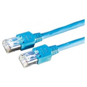 DTWYLER DTWYLER PVC Patchcord S/UTP Kat.5e niebieski 2m
