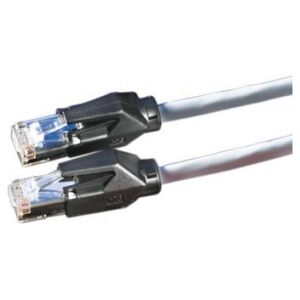 LEONI KERPEN KERPEN E5-70 PatchCord S/FTP (PiMF) Kat.6 LSOH szary 5.0m