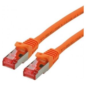 Roline ROLINE S/FTP Patchcord Cat.6 Component Level, LSOH, pomarańczowy, 7.5 m