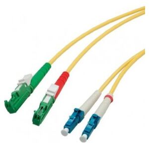 Rotronic Patchcord światłowodowy LWL duplex 50/125?m OM3 E2000/LC 3.0m