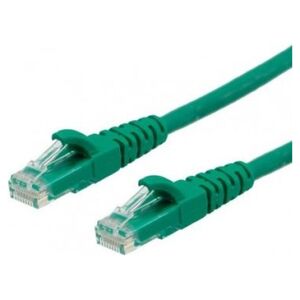 Value VALUE PatchCord UTP Kat.6a zielony 5m