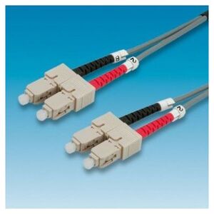 Value Value Patchcord światłowodowy 50/125 SC-SC szary 1m
