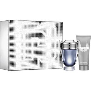 Paco Rabanne ZESTAW Paco Rabanne Invictus EDT spray 100ml + SG 100ml