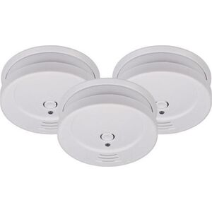 Brennenstuhl 3x Brennenstuhl Smoke Detector 1 year