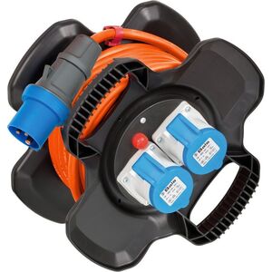 Brennenstuhl Brennenstuhl Rubber Cable Reel X-Gum CEE IP44 10m Camping