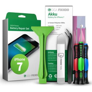 Giga Fixxoo Zestaw do wymiany baterii w iPhone 7