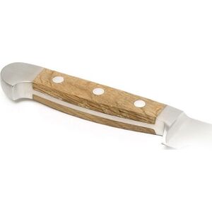 Gude Güde Alpha Boning Knife flexible Olive Wood 13 cm