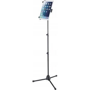 Stojak König & Meyer 19793 Stojak na Tablet PC, Czarny, od 700 do 1550 mm
