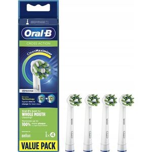 Końcówka Oral-B do szczoteczki elektrycznej Cross Action 4szt.