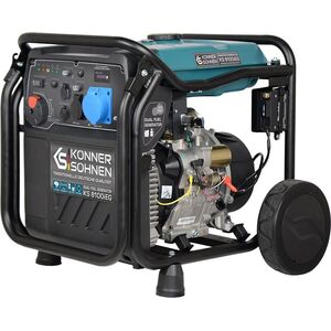 Agregat Könner & Söhnen KS8100iEG 8000 W 1-fazowy