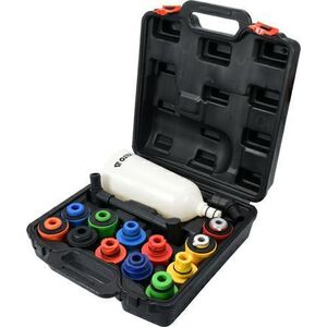 Yato YATO LEJEK Z ADAPTORAMI 15cz. YT-06919