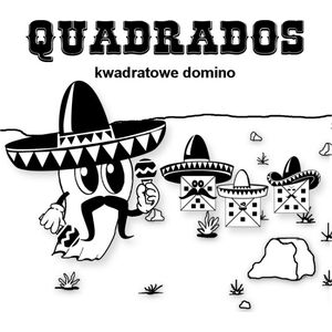 QUADRATOS 48 KAFELKÓW KWADRATOWE DOMINO