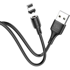 Kabel USB Hoco USB-A - Lightning Czarny (6931474735522)