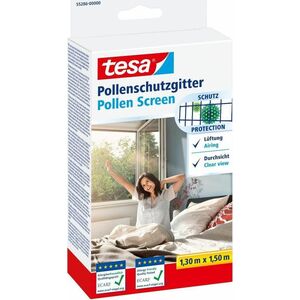 Tesa TESA MOSKITIERA ANTYALERGICZNA CZARNA 1,3M X 1,5M TS55286-00000-00 TESA