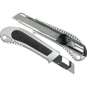Dedra NÓŻ 18MM OSTRZE ODŁAMYWANE,METALOWY+GUMA STOP M9010 DEDRA