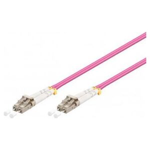Goobay Goobay LWL-Multimode-Kabel LC-LC 5m OM4