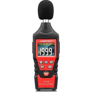 Habotest Cyfrowy miernik decybeli Habotest HT622B, USB, A/C