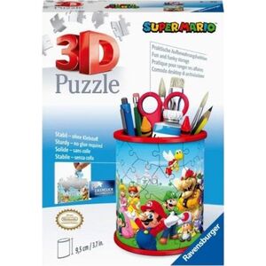 Ravensburger Puzzle 54 elementy 3D Przybornik, Super Mario
