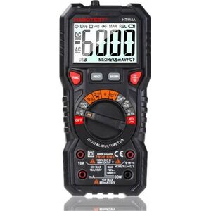Habotest Multimetr cyfrowy z latarką Habotest HT118A, True RMS, NCV