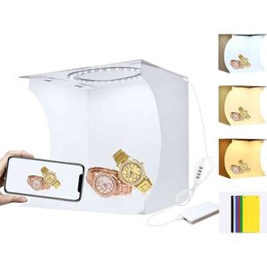 Puluz Puluz Namiot bezcieniowy 23cm LED PU5023
