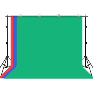 Statyw Puluz Puluz Zestaw/Statyw do mocowania tła fotograficznego 2x3m + tła fotograficzne 3 szt PKT5205