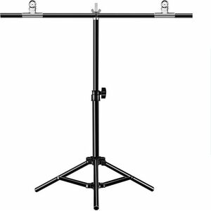 Puluz Puluz Zestaw/Statyw do mocowania tła fotograficznego 67cm PU3054B