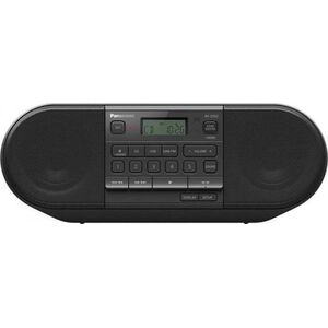 Radioodtwarzacz Panasonic RX-D552E-K black