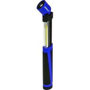 Dedra LATARKA 2W COB LED+0.5W LED ROZSUWANA Z BATERIAMI L1008 DEDRA