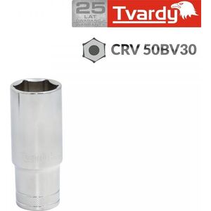 Geko NASADKA SZEŚCIOKĄTNA DŁUGA 1/2" 8 MM TVARDY(10/50) T00144-08 GEKO