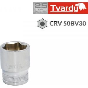 Geko NASADKA SZEŚCIOKĄTNA 1/2" 24 MM TVARDY (10/100) T00142-24 GEKO