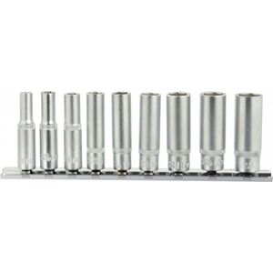 Geko 9EL.ZESTAW NASADEK 5-13MM 1/4"6-K CRV(20) G13540 GEKO