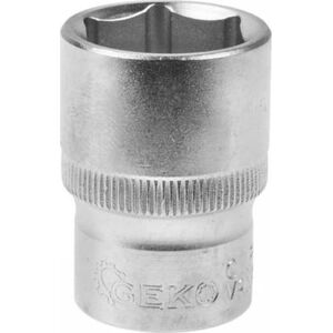 Geko NASADKA 6-KĄT. 1/2" CRV 9MM (25/200) G12009 GEKO