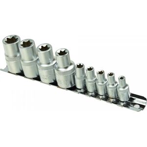 Geko 9EL.KPL.NASADEK TORX E4-16,1/4&1/2"NA LISTWIE GEKO(20) G10166 GEKO