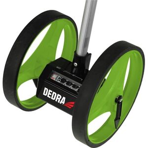 Dedra Koło pomiarowe zakres 9999.9m, dwa koła o średnicy 159mm