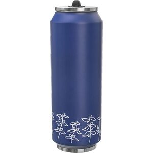Orion Kubek termiczny, termos, bidon, PUSZKA LOUKA, niebieski 0,7L