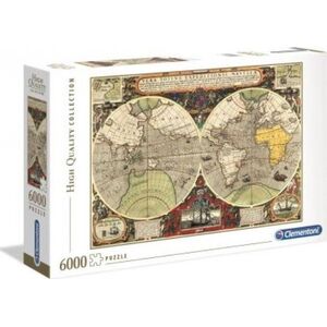 Clementoni Puzzle 6000 HQ Antique Nautical Map uniw.