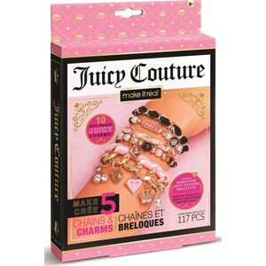 Make it real Make it Real Zestaw do tworzenia bransoletek Juicy Mini Chains & Charms