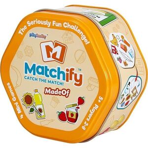 P.M.I Matchify MadeOf Gra edukacyjna dla całej rodziny
