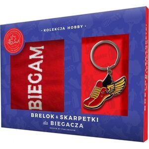 Breloczek Pan Dragon Zestaw brelok + skarpetki dla biegacza